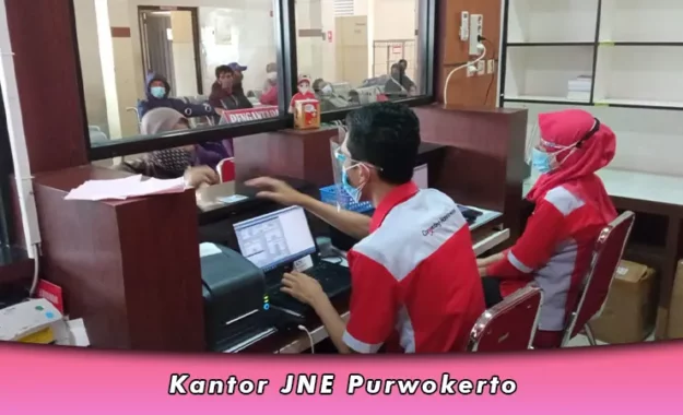 Kantor JNE Purwokerto