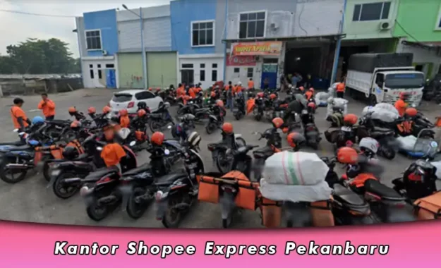 Kantor Shopee Express Pekanbaru