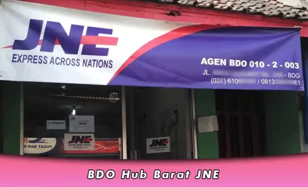 BDO Hub Barat JNE Dimana Alamat, Whatsapp dan Jam Buka