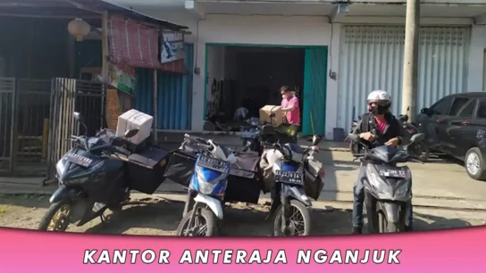 Kantor Anteraja Nganjuk