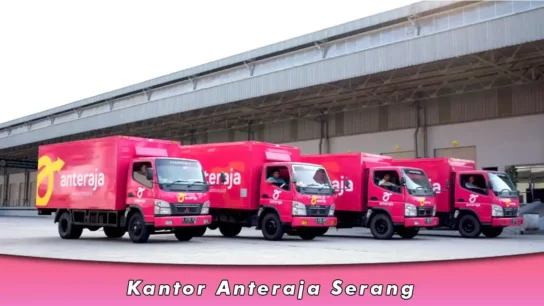 Kantor Anteraja Serang, Nomor WA dan Alamat