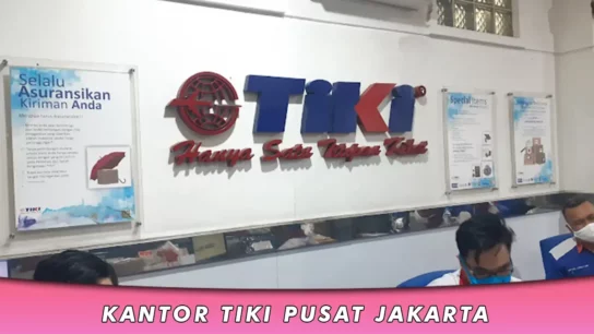 Kantor TIKI Pusat Jakarta