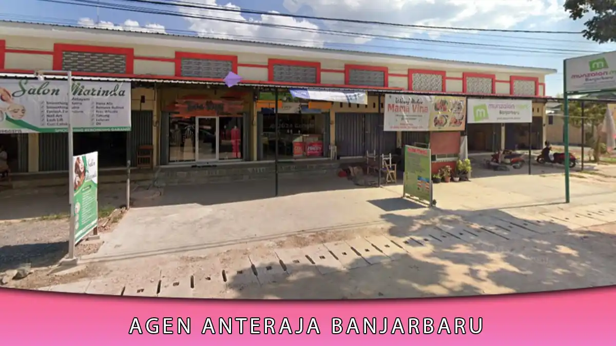 Agen Anteraja Banjarbaru