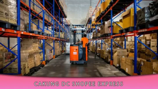 Cakung DC Shopee Express
