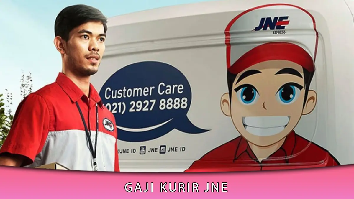 Gaji Kurir JNE
