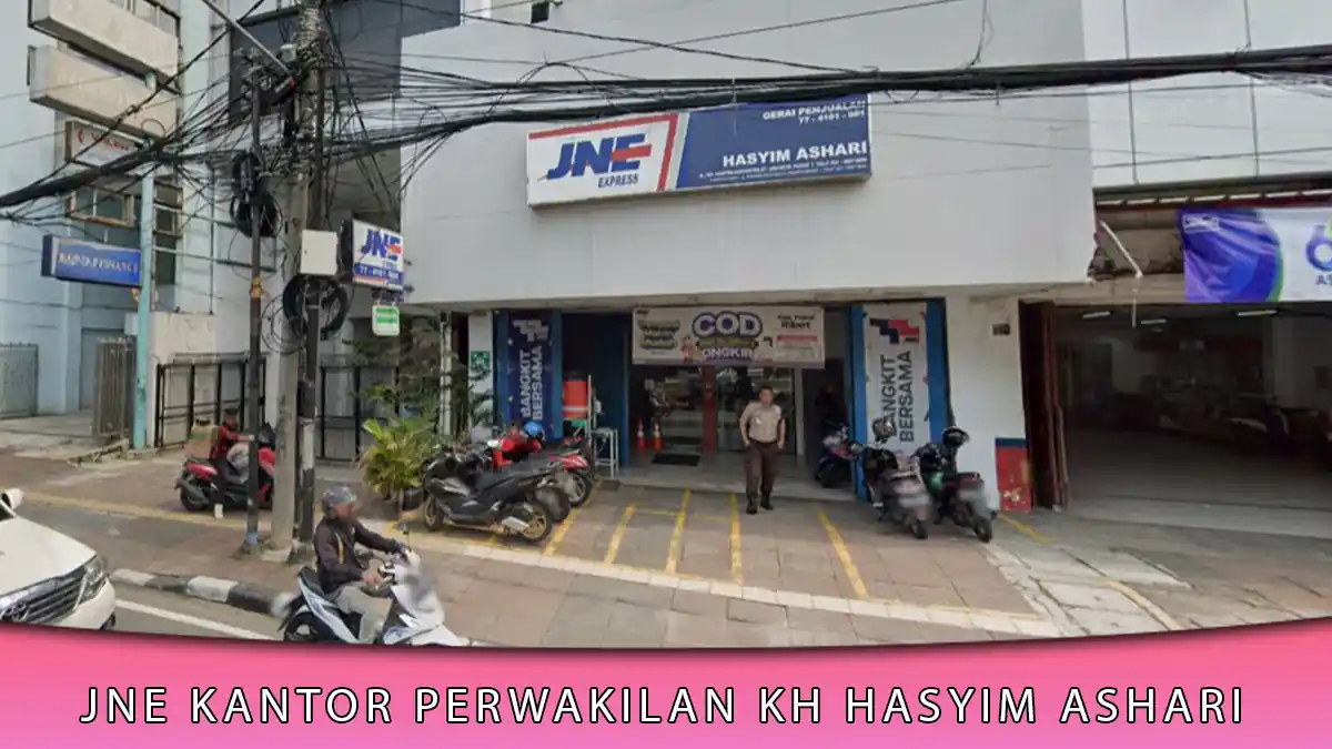 JNE Kantor Perwakilan KH Hasyim Ashari