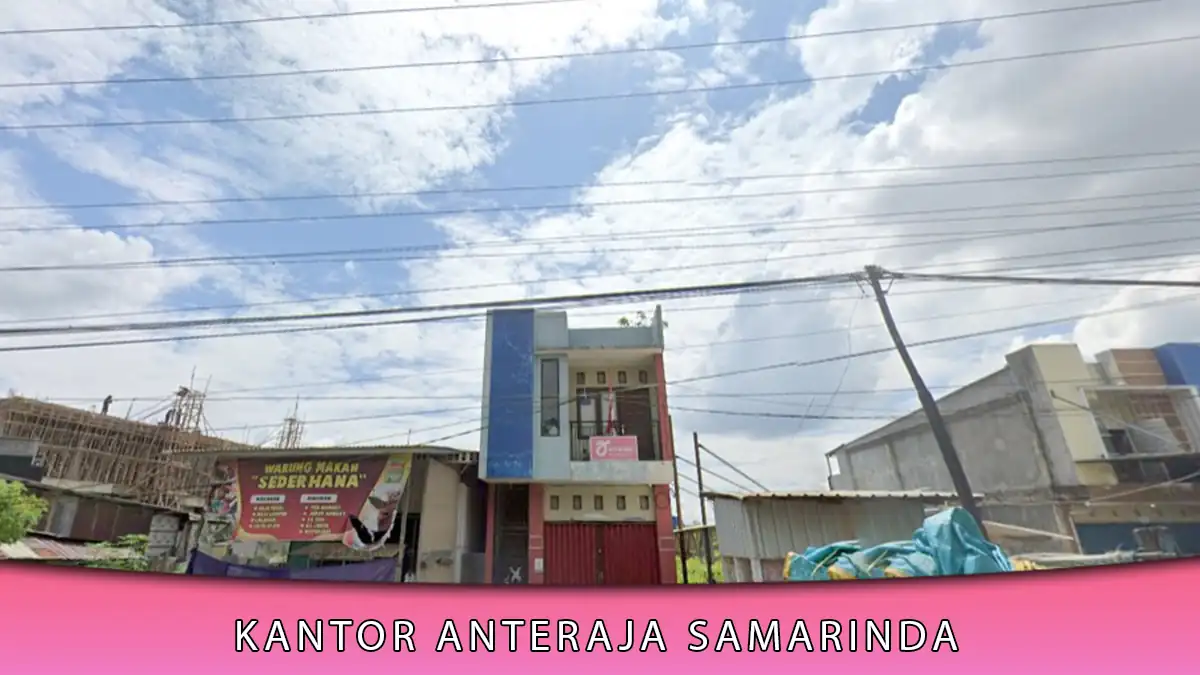 Kantor Anteraja Samarinda