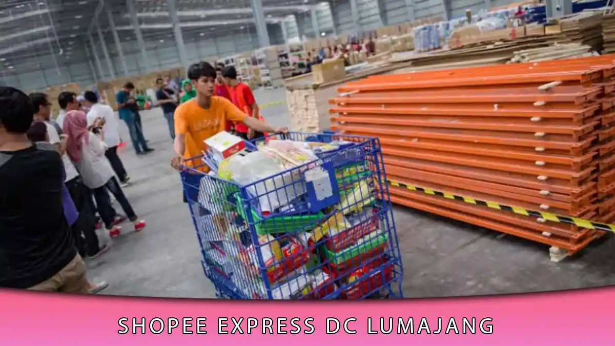 Shopee Express DC Lumajang